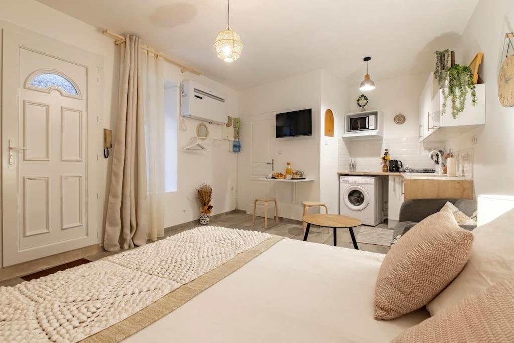 Studio « Le Boheme Chic » Nîmes Exterior foto